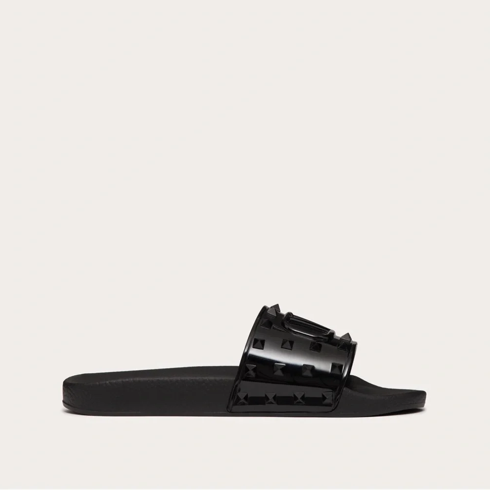Valentino Garavani VLOGO Signature logo Slides Sandal NWB - Picture 4 of 11
